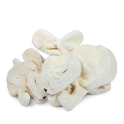 Senger Naturwelt Cuddly Animal / Heat Cushion - Rabbit White Large
