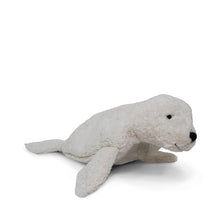 Senger Naturwelt Cuddly Animal / Heat Cushion - Seal White Small