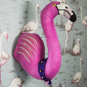 Sew Heart Felt Alice the Flamingo