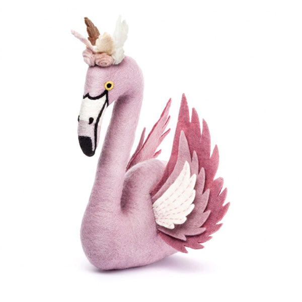 Sew Heart Felt Alice Flamingo Head with Wings
