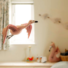 Sew Heart Felt Mobile - Alice Flamingo