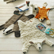 Sew Heart Felt Billie Badger Rug