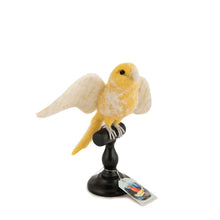 Sew Heart Felt Felt Bird Taxidermy – Yellow Norwich Canary