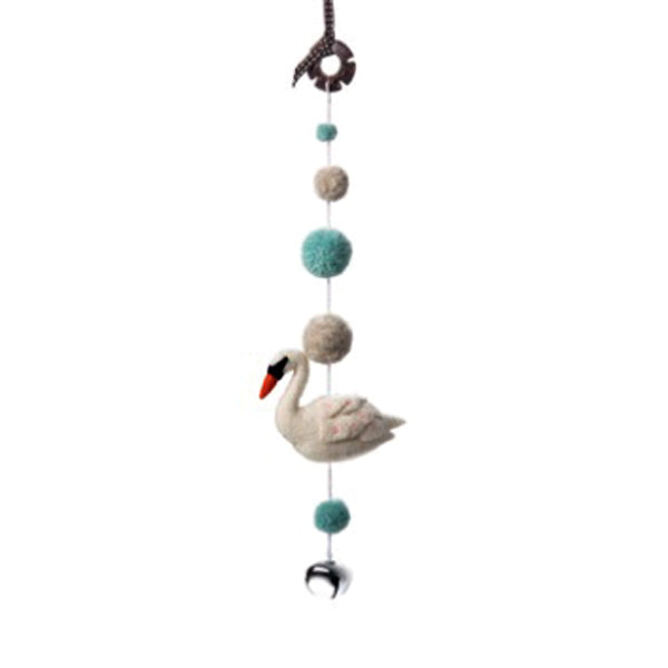 Sew Heart Felt Decorative Pom Pom Mobile - Darcy Swan