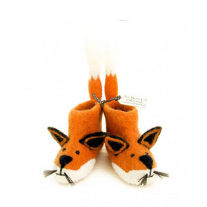 Childrens shop fox slippers