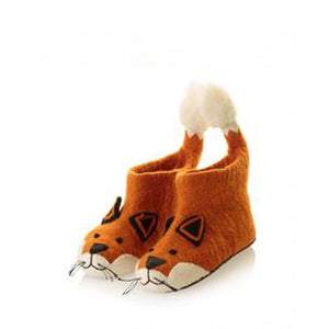 Childrens shop fox slippers