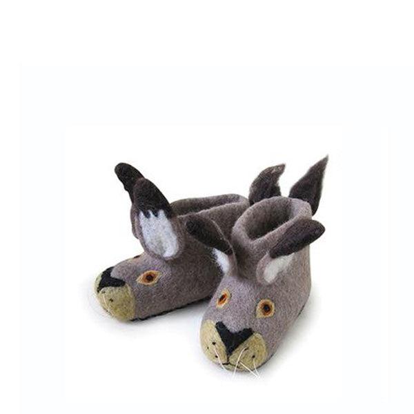 Sew Heart Felt Harry Hare Slippers