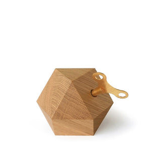 Siebensachen Diamond Musical Box – Oak