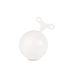 Siebensachen Snowball Musical Box – Beech White Lacquered