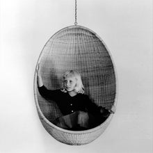 Sika Design Hanging Egg Chair Exterior from Nanna Ditzel - Natural