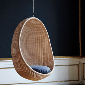 Sika Design Hanging Egg Chair RATTAN from Nanna Ditzel - Natural