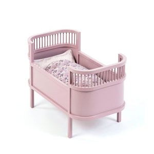 Smallstuff Rosaline Doll Bed – Powder – Elenfhant