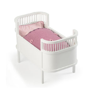 Smallstuff Rosaline Doll Bed - White – Elenfhant