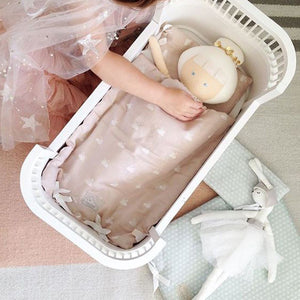 Smallstuff Rosaline Doll Bed - White