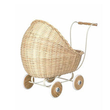 Smallstuff Doll Pram - Natural