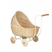 Smallstuff Doll Pram - Natural