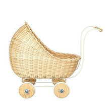 Smallstuff Doll Pram - Natural