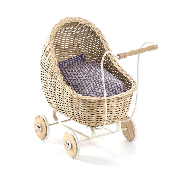 Smallstuff Doll Pram - Natural