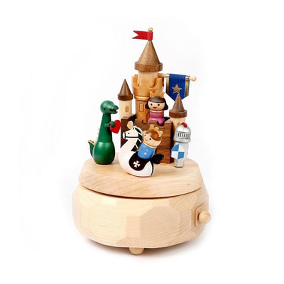 Wooderful Life Wooden Music Box - Adventure Castle