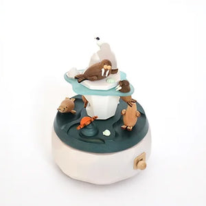 Wooderful Life Wooden Music Box - Arctic