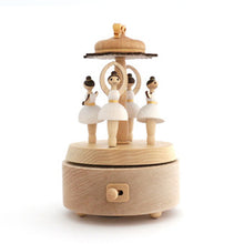 Wooderful Life Wooden Music Box - Ballerina