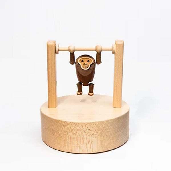 Wooderful Life Wooden Music Box - Orangutan