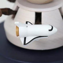 Wooderful Life Wooden Music Box - Outer Space