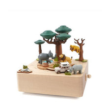 Wooderful Life Wooden Music Box - Safari