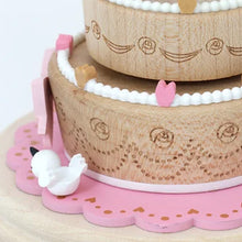 Wooderful Life Wooden Music Box - Wedding Cake