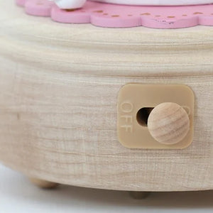 Wooderful Life Wooden Music Box - Wedding Cake