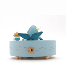 Wooderful Life Wooden Music Box - Whale Watching