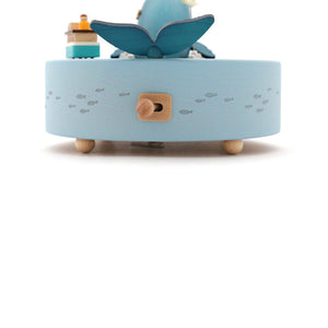 Wooderful Life Wooden Music Box - Whale Watching