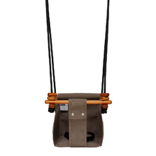 Solvej Swings Baby and Toddler Swing - Classic Taupe