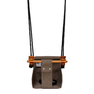 Solvej Swings Baby and Toddler Swing - Classic Taupe