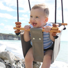 Solvej Swings Baby and Toddler Swing - Classic Taupe