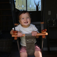 Solvej Swings Baby and Toddler Swing - Classic Taupe