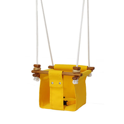 Solvej Swings Baby and Toddler Swing – Kowhai Yellow - Elenfhant