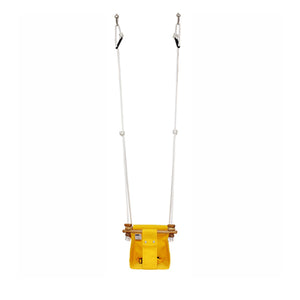 Solvej Swings Baby and Toddler Swing – Kowhai Yellow - Elenfhant