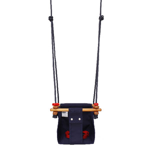 Solvej Swings Baby and Toddler Swing – Midnight Blue