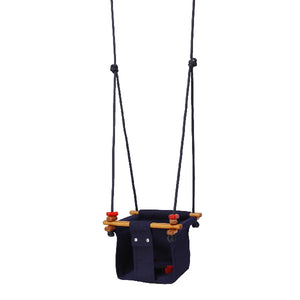 Solvej Swings Baby and Toddler Swing – Midnight Blue