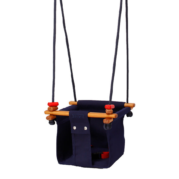 Solvej Swings Baby and Toddler Swing – Midnight Blue