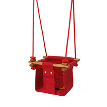 Solvej Swings Baby and Toddler Swing – Pohutukawa Red - Elenfhant