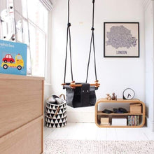 Solvej Swings Baby and Toddler Swing – Slate Grey