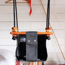 Solvej Swings Baby and Toddler Swing – Slate Grey