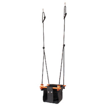 Solvej Swings Baby and Toddler Swing – Slate Grey