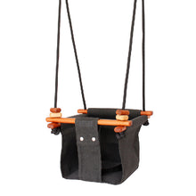 Solvej Swings Baby and Toddler Swing – Slate Grey