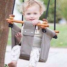 Solvej Swings Baby and Toddler Swing – Smoke Grey