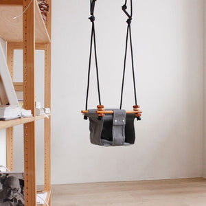 Solvej Swings Baby and Toddler Swing – Smoke Grey