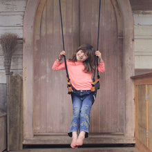 Solvej Swings Child Swing – Slate Grey