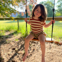 Solvej Swings Board Swing – Black Rope